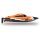 Modster MD10015 Vector SR30 Rennboot Elektro Brushed 2S RTR orange