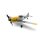 Modster MD11827 MDX PRO BF 109 Messerschmitt Elektromotor Warbird RTF 450mm