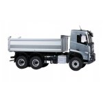 FM-Electrics FM_EFMX6x4K 6x4 Metall LKW Kipper mit Volvo FMX elektrisch 1:14
