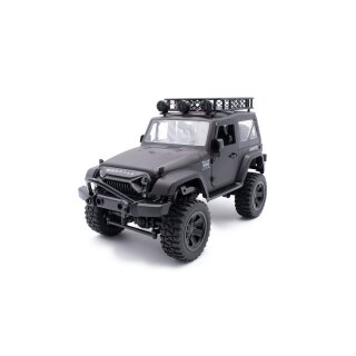 Modster MD11929 XCross Country Crawler Brushed 4WD 1/14 RTR schwarz matt