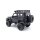 Modster MD11929 XCross Country Crawler Brushed 4WD 1/14 RTR schwarz matt
