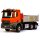 FM-Electrics FM_EMBA6x6K 6x6 Metall LKW Kipper MB Arocs elektrisch 1:14 orange