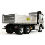FM-Electrics FM_EMBA6x6K 6x6 Metall LKW Kipper MB Arocs elektrisch 1:14 silber