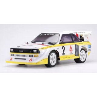 Carisma Adventure CA-91468 1:8 M48S Audi Sport Quattro S1 1985 SE RTR Brushless