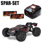 Arrma ARA8708V6T1 1:8 KRATON 6S 4x4 RTR Brushless Speed...