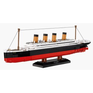 COBI 1680 RMS Titanic 1:700 Blockmodell - 593 Bausteine - 38,5x15,2x12cm