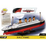 COBI 1680 RMS Titanic 1:700 Blockmodell - 593 Bausteine - 38,5x15,2x12cm