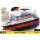 COBI 1680 RMS Titanic 1:700 Blockmodell - 593 Bausteine - 38,5x15,2x12cm