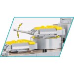 COBI 4835 Battleship Gneisenau 1:300 Blockmodell 2417 Bausteine 810x125x210mm