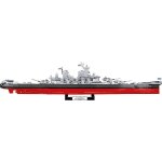 COBI 4837 Battleship Missouri (BB-63) 1:300 Blockmodell 2655 Bausteine 92x20,5cm