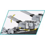 COBI 4837 Battleship Missouri (BB-63) 1:300 Blockmodell 2655 Bausteine 92x20,5cm