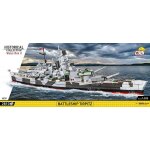 COBI 4839 Battleship Tirpitz - 1:300 Blockmodell - 2810 Bausteine