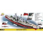 COBI 4839 Battleship Tirpitz - 1:300 Blockmodell - 2810 Bausteine