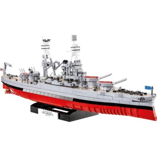 COBI 4843 USS Arizona (BB-39) - 1:300 Blockmodell - 2046 Bausteine