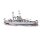 COBI 4843 USS Arizona (BB-39) - 1:300 Blockmodell - 2046 Bausteine