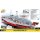 COBI 4843 USS Arizona (BB-39) - 1:300 Blockmodell - 2046 Bausteine