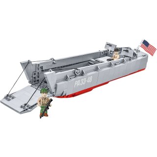 COBI 4849 LCVP Higgins Boat - 1:35 Blockmodell - 751 Bausteine 360x95x90mm