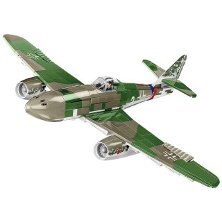 COBI 5721 Messerschmitt Me262 A-1a 1:32 Blockmodell - 390 Bausteine