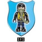 COBI 5721 Messerschmitt Me262 A-1a 1:32 Blockmodell - 390 Bausteine