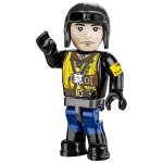 COBI 5721 Messerschmitt Me262 A-1a 1:32 Blockmodell - 390 Bausteine