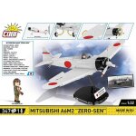 COBI 5729 Mitsubishi A6M2 "Zero-Sen" 1:32 Blockmodell - 347 Bausteine 27x38x11,5