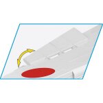 COBI 5729 Mitsubishi A6M2 "Zero-Sen" 1:32 Blockmodell - 347 Bausteine 27x38x11,5