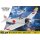 COBI 5729 Mitsubishi A6M2 "Zero-Sen" 1:32 Blockmodell - 347 Bausteine 27x38x11,5
