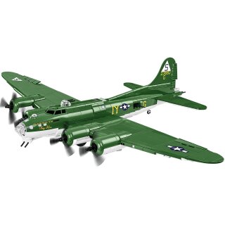 COBI 5750 Boeing B-17G Flying Fortress 1:48 Blockmodell - 1210 Bausteine - 49x66x13cm