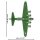 COBI 5750 Boeing B-17G Flying Fortress 1:48 Blockmodell - 1210 Bausteine - 49x66x13cm