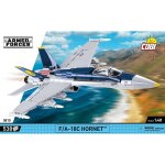 COBI 5810 F/A-18C Hornet™ 1:48 Blockmodell - 560 Bausteine - 36x30x11cm