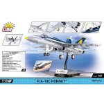 COBI 5810 F/A-18C Hornet™ 1:48 Blockmodell - 560 Bausteine - 36x30x11cm