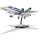 COBI 5810 F/A-18C Hornet™ 1:48 Blockmodell - 560 Bausteine - 36x30x11cm