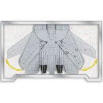 COBI 5811A F-14A Tomcat™ 1:48 Blockmodell - 757 Bausteine - 38,5x27x10,5cm