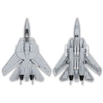 COBI 5811A F-14A Tomcat™ 1:48 Blockmodell - 757 Bausteine - 38,5x27x10,5cm