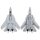 COBI 5811A F-14A Tomcat™ 1:48 Blockmodell - 757 Bausteine - 38,5x27x10,5cm