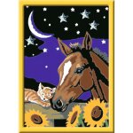 Ravensburger 27838 Tiefe Freundschaft - Malen nach Zahlen