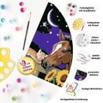 Ravensburger 27838 Tiefe Freundschaft - Malen nach Zahlen