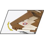 COBI 5818 Mirage IIIC Vexin 1:48 Blockmodell - 444 Bausteine - 29x6,9x12cm