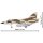 COBI 5818 Mirage IIIC Vexin 1:48 Blockmodell - 444 Bausteine - 29x6,9x12cm