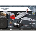 COBI 5846 P-51D Mustang™ 1:48 Blockmodell - 350 Bausteine - 31x35x13cm