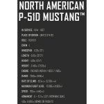 COBI 5846 P-51D Mustang™ 1:48 Blockmodell - 350 Bausteine - 31x35x13cm