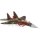 COBI 5851 MiG-29 (East Germany) 1:48 Blockmodell - 545 Bausteine - 35,5x23cm