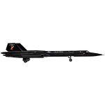 COBI 5891 Lockheed SR-71 Blackbird 1:48 Blockmodell - 1374 Bausteine - 67,5x33,5x12,5cm