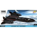 COBI 5891 Lockheed SR-71 Blackbird 1:48 Blockmodell - 1374 Bausteine - 67,5x33,5x12,5cm