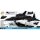 COBI 5891 Lockheed SR-71 Blackbird 1:48 Blockmodell - 1374 Bausteine - 67,5x33,5x12,5cm
