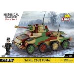 COBI 2287 Sd.Kfz. 234/2 Puma 1:35 Blockmodell - 470 Bausteine - 20x11cm