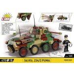COBI 2287 Sd.Kfz. 234/2 Puma 1:35 Blockmodell - 470 Bausteine - 20x11cm