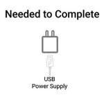 LOSI LOS01026T3 1:18 Mini LMT 4X4 Brushed Monster Truck RTR Megalodon