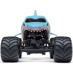 LOSI LOS01026T3 1:18 Mini LMT 4X4 Brushed Monster Truck RTR Megalodon