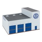 Faller 130790 THW-Gebäude Spurweite H0